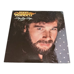 Eddie Rabbitt Step By Step LP Vinyl 1981